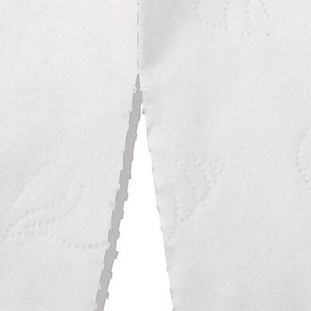 Трехслойная туалетная бумага Экологически чистая перерабатываемая для дома