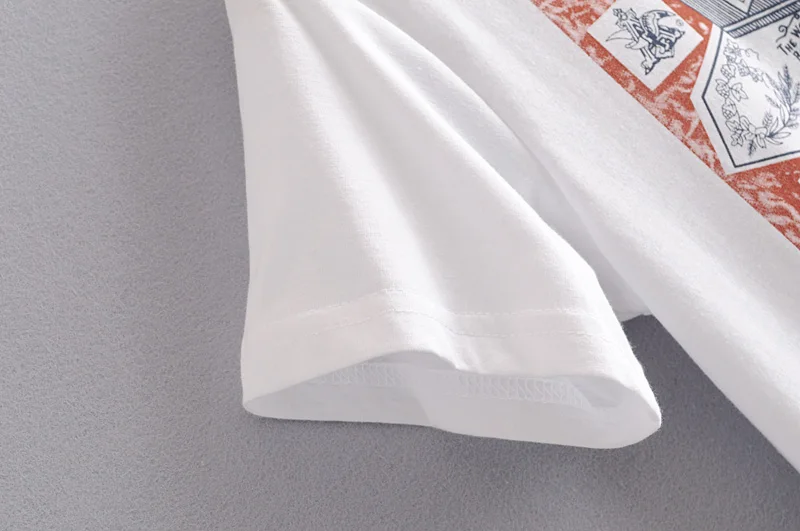 Каштановых Queens Модные женские хлопковые топы с круглым вырезом горловины и