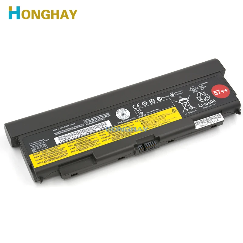

Honghay Laptop Battery for Lenovo ThinkPad T440P T540P W540 L440 L540 45N1152 45N1153 45N1149 45N1152 45N1145 45N1160 57+ 57++