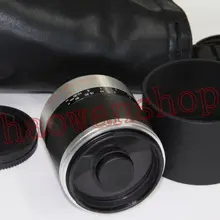 300 мм f6.3 f/6 3 зеркальный телеобъектив для m43 sony e mount NEX3/5/7 a6300 a6500 a6000