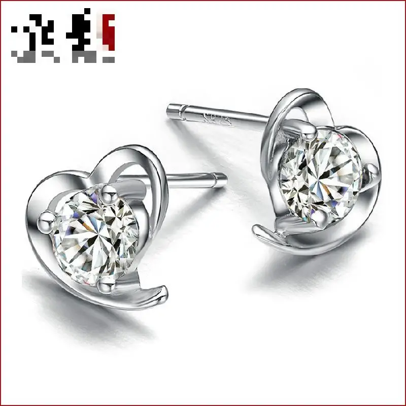 Самые продаваемые модели мягкие высококачественные циркониевые посеребренные