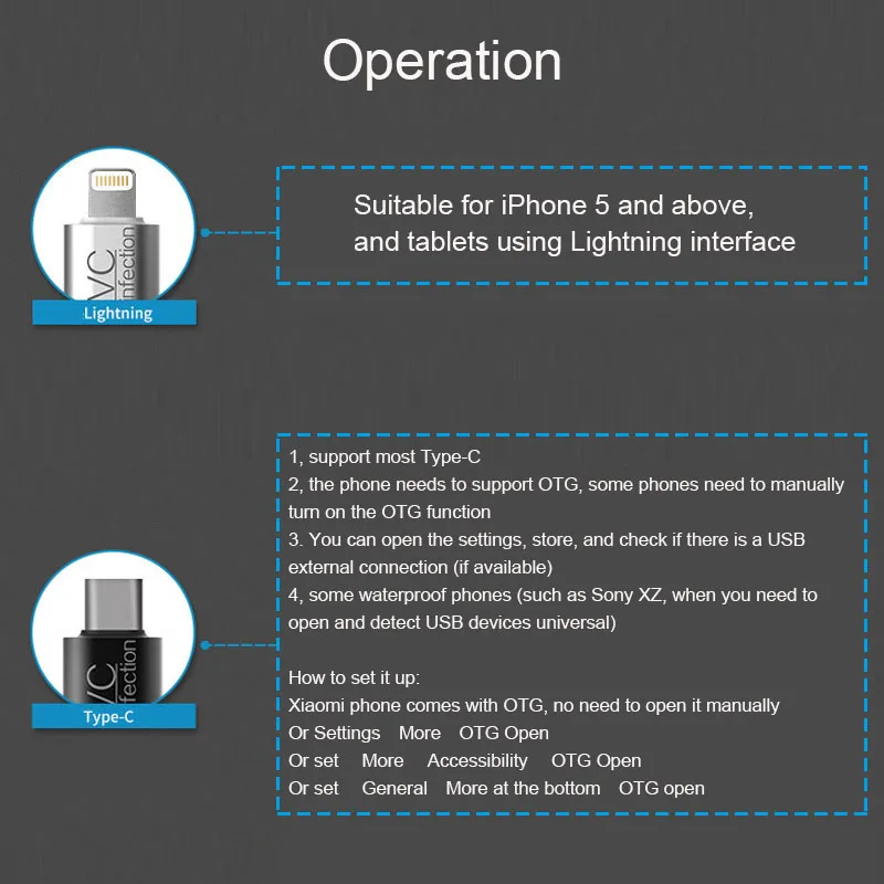Популярный телефон UVC стерилизатор лампа iPhone Android Plug and play УФ-Дезинфекция свет