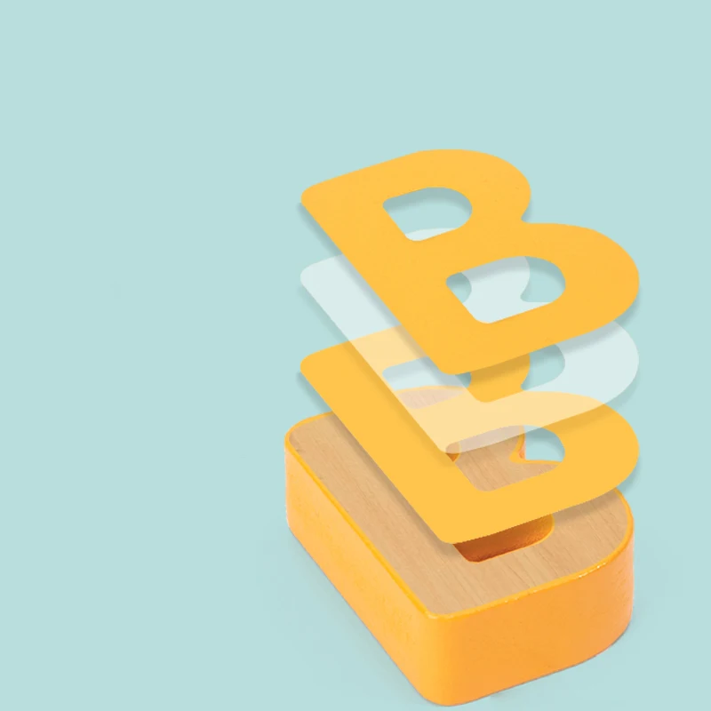 

Kids Toys Wooden Montessori Toys Digital Alphabet Shape Matching Math Puzzle Preschool Learning Educational Toys For Children