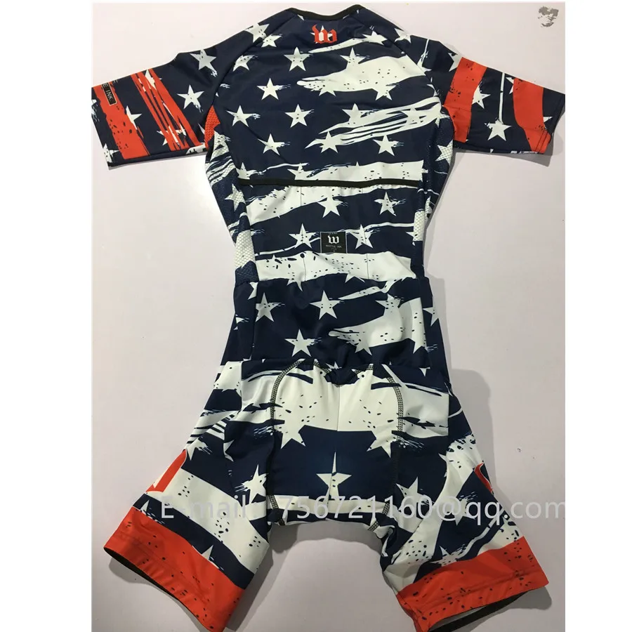 Wattieink открытый Трикотажный костюм для триатлона skinsuit Велоспорт мужской Велосипедный Спорт ciclismo Боди Набор всплеск Одежда MTB кожи костюм