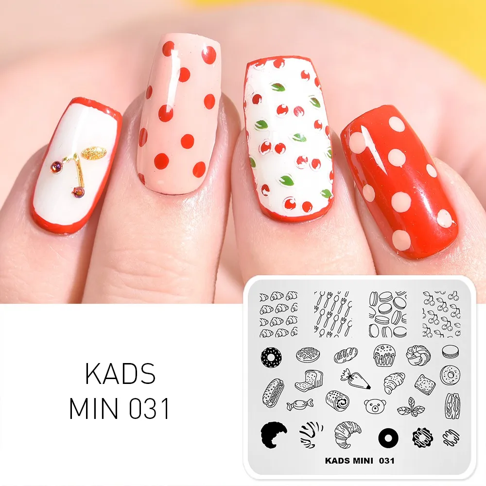 Mini 031 55 дизайнов, Новое поступление, штамповочные пластины для ногтей, несколько стилей, шаблон, сделай сам, изображение, трафарет, инструмент для красоты, для украшения ногтей, штамп - Цвет: Mini 031