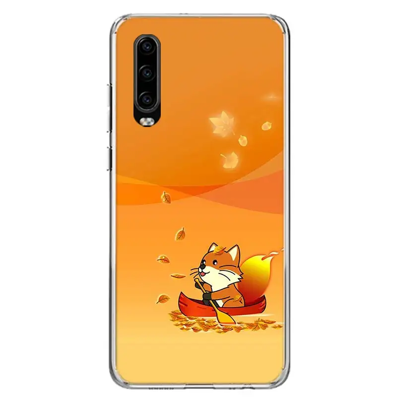 Чехол для телефона Huawei P30 P40 P20 P10 Mate 30 20 10 P Smart Z Lite Pro Plus + 2019 | Мобильные телефоны и