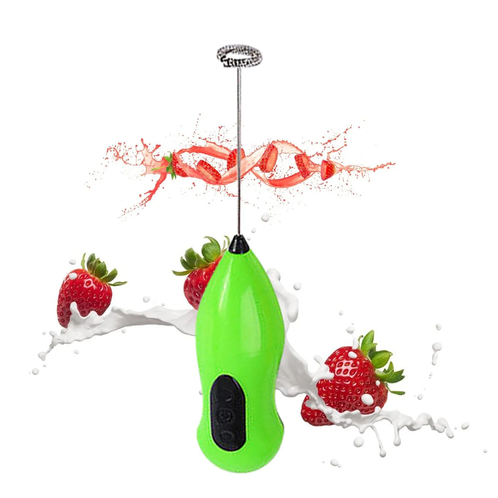 Электрический вспениватель молока ручной пенообразователь Кофеварка