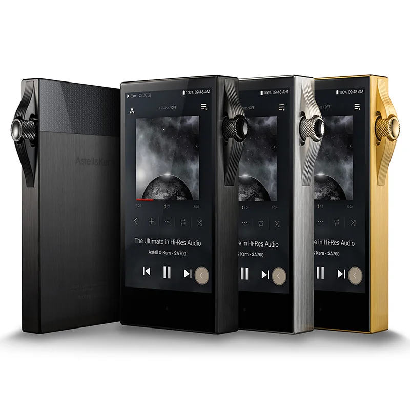 IRIVER Astell & Керн SA700 128GB Двойной ЦАП Портативный высокое Разрешение музыкальный