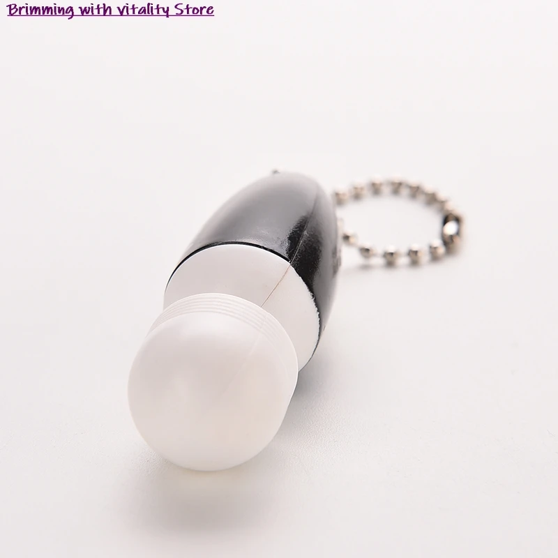 

Portable Mini Massage Stick Tiny Stress Relief Electronic Key Chain Ring Full Body Massage With Button