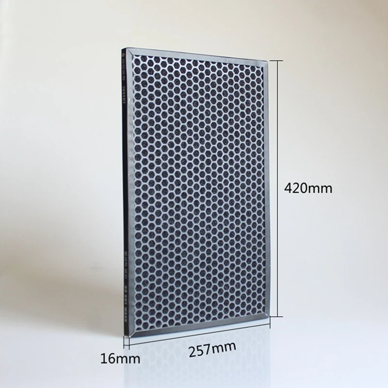 

2 Pcs Suitable for Samsung Air Purifier AC-347 AC-405 AX034 Activated Carbon Filter