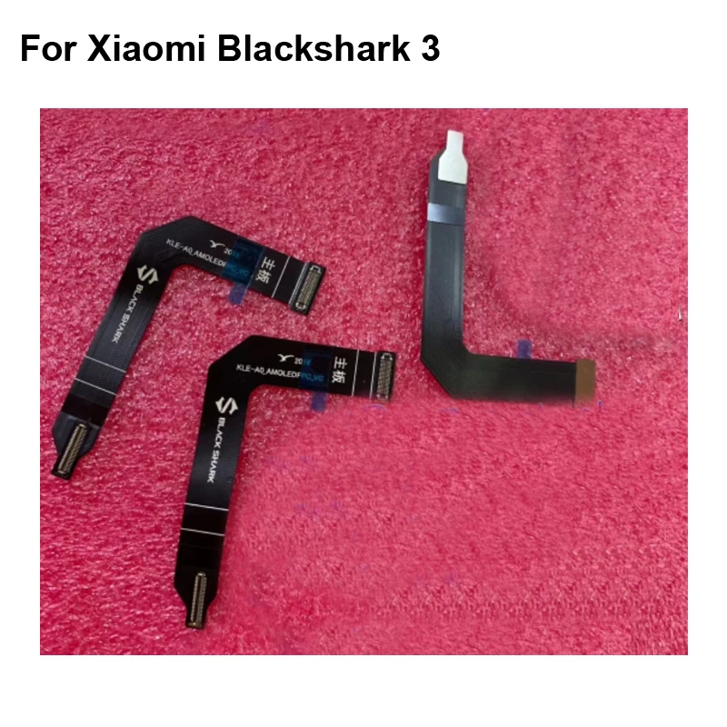 For Xiaomi BlackShark 3 Main Board Motherboard LCD display Flex Cable Connection MainBoard Black Shark | Мобильные телефоны и - Фото №1