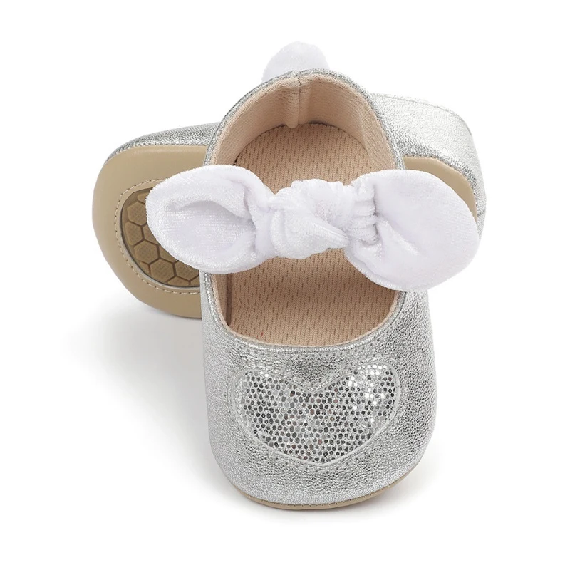 

Newborn Baby Girls Shoes Autumn PU Leather Bowknot Toddler Heart Baby Shoes Casual Party Footwear Cute Princess Baby Shoes13