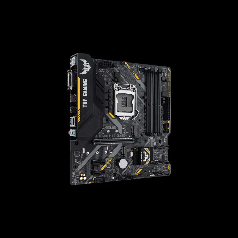 Материнская плата ASUS 1151 для настольных ПК игровой процессор Intel LGA 8 го и 9