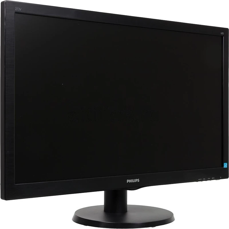Монитор Philips 27&quot 273V5LHAB (00/01) черный TN+film LED 5ms 16:9 DVI HDMI M/M Mat 300cd|Мониторы| |