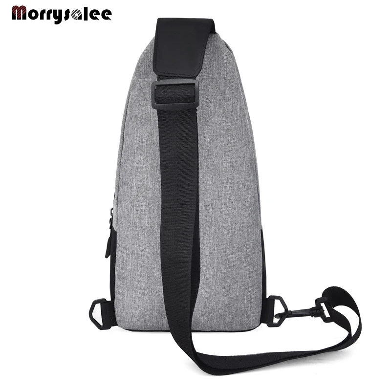 Men's Messenger Bags Multi-pocket Sling Shoulder Casual Chest Pack Travel Crossbody Male | Багаж и сумки