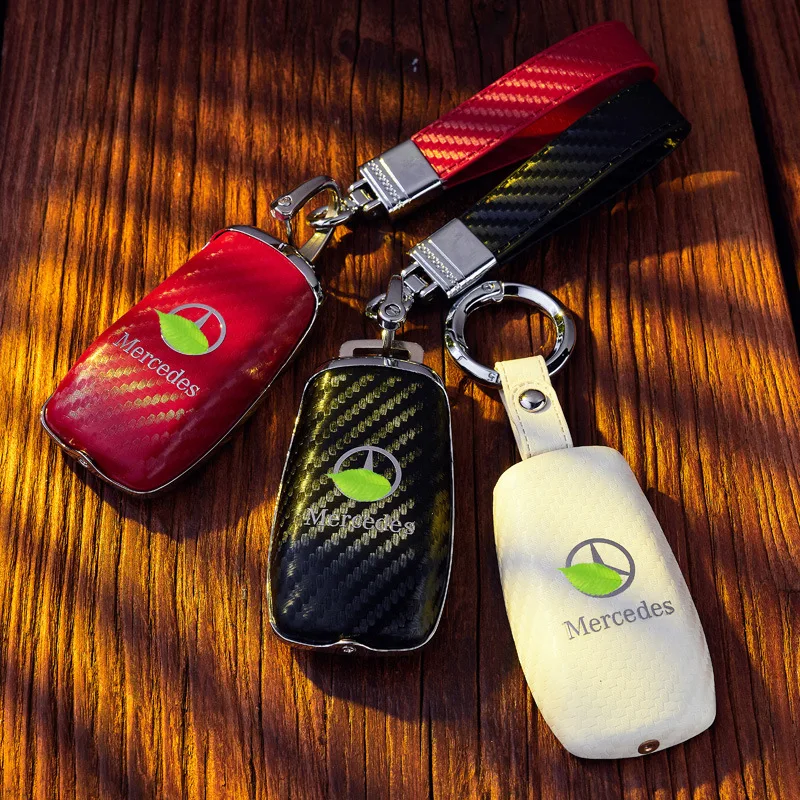 

Suitable for new E class Benz key set new C class/Benz GLA.B.E class A class/new E class carbon fiber key set