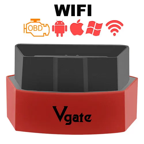 Red wifi ICar 3 ELM327 Bluetooth/Wifi OBDII автоматический считыватель кодов ELM 327 Icar Pro OBD2 диагностический инструмент поддержка 12V Автомобильная Поддержка Android/IOS - Цвет: Red wifi
