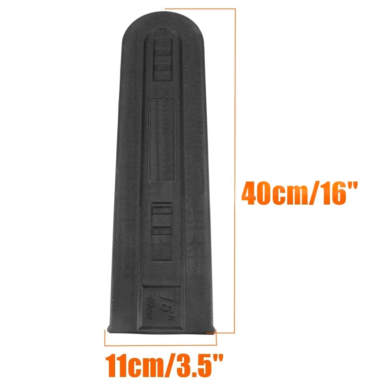 14 '' 16'' черная крышка цепной пилы универсальные аксессуары набор