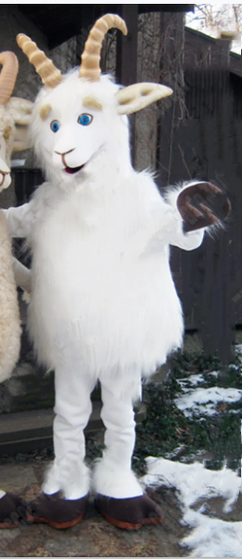 Костюм овечки для маскарада, карнавала, Хэллоуина, Рождества и Пасхи для взрослых.