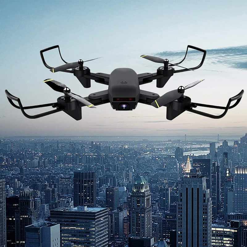 

S169 дроны Wi-Fi FPV оптический поток 360 градусов Flipping Intelligent Follow двойная камера 1080P/4K селфи дроны Квадрокоптер м