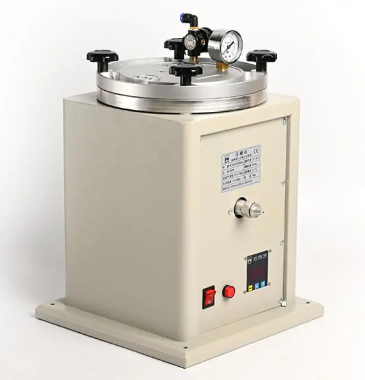 

Wax Injector 6LB Tank Wax Injection Machine for Jewelry 450W Wax lost Casting Machine Nozzle for Wax Injection
