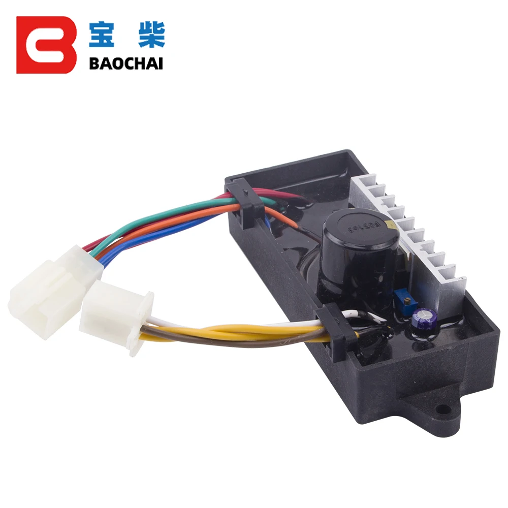 KTW-S KTW-K Eenfase 5KW Avr Lasser Дизельный генератор Автоматизатор Регулятор напряжения