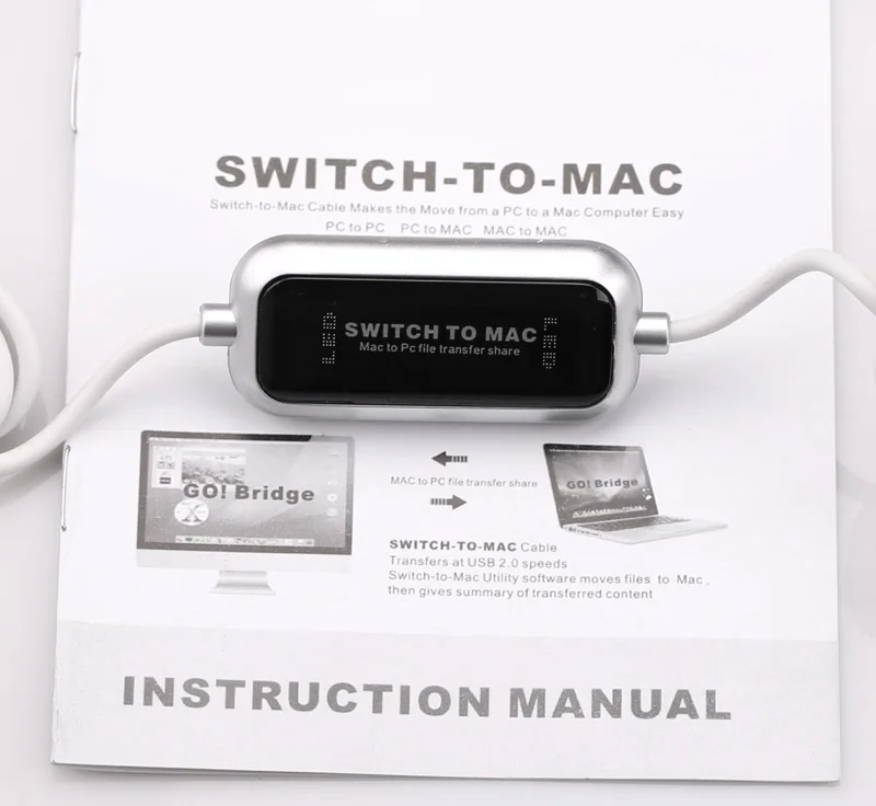 Новинка! Умный USB 2 0 кабель для подключения данных передачи на Mac PC передача файлов