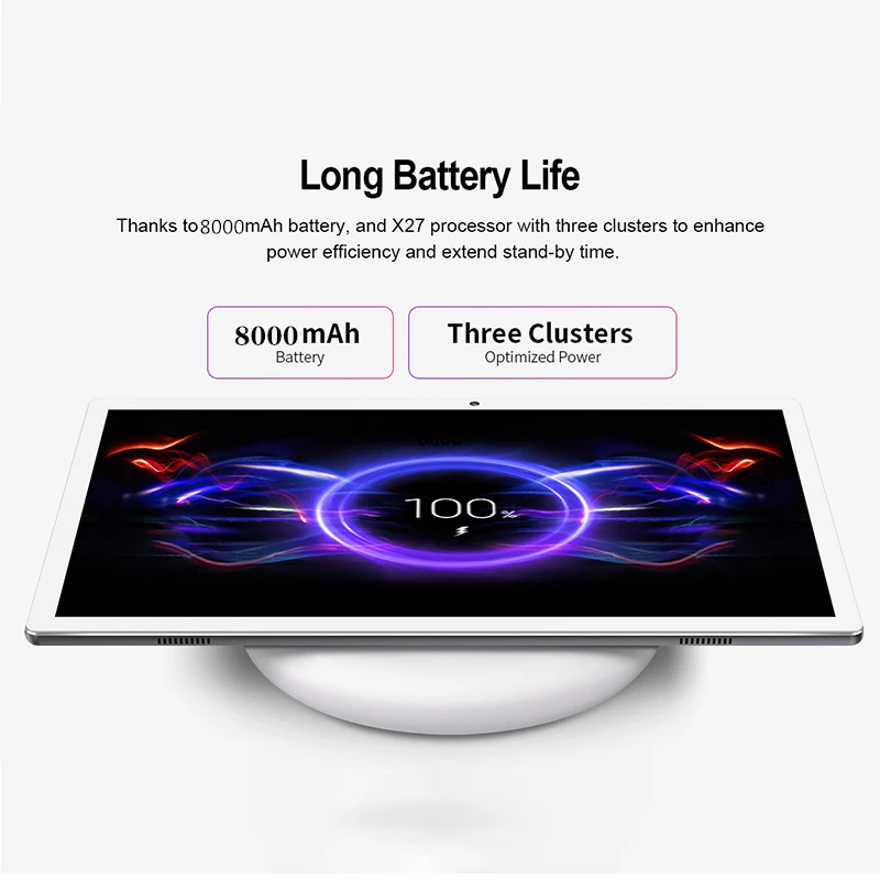 Новейшая модель 10 дюймовый планшетный ПК 4G LTE Deca Core размер экрана 4 Гб Оперативная