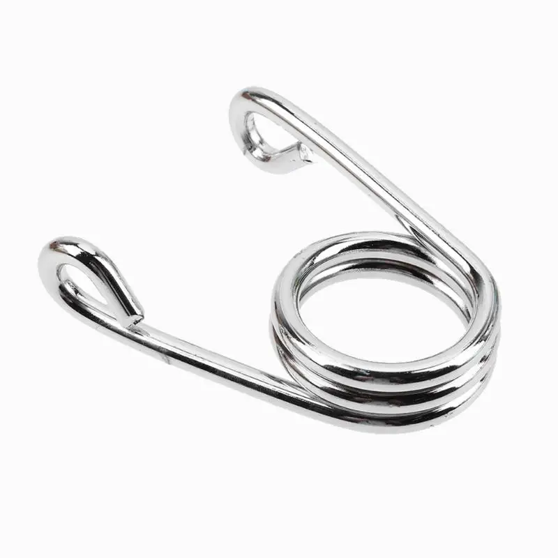 2 шт. пружины для сиденья мотоцикла хромированные на заказ Harley Chopper Bobber запчасти