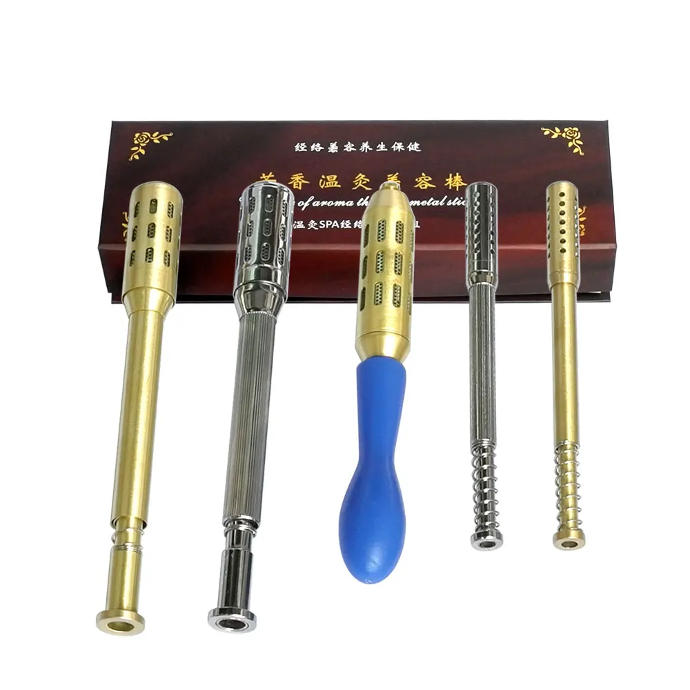 Лидер продаж медное устройство из нержавеющей стали для массажа глаз и лица