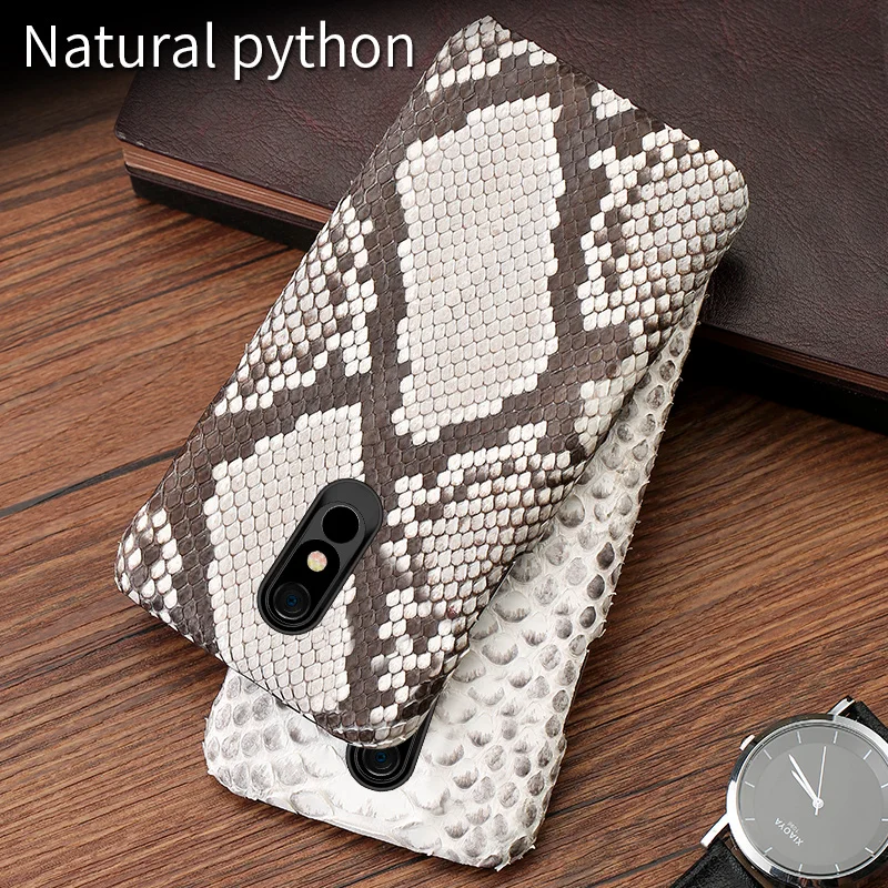 

100% натуральная кожа Snakeskins чехол для телефона для LG Stylo 5 Чехлы роскошный чехол s для LG Stylo 4 V40 V50 G7 G8 ThinQ G8s ThinQ G6 G5