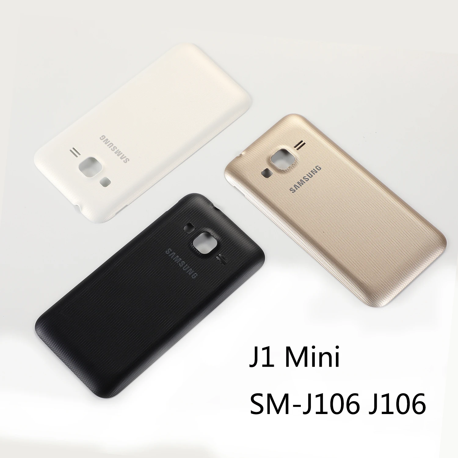 Оригинальный Для Samsung Galaxy J1 мини SM J106F J106H J106 задний корпус крышка для