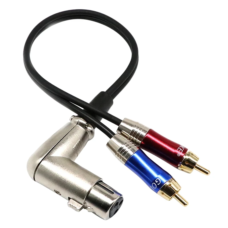 Кабель адаптера o 90 градусов XLR / RCA микрофонный кабель o|Кабели VGA| |