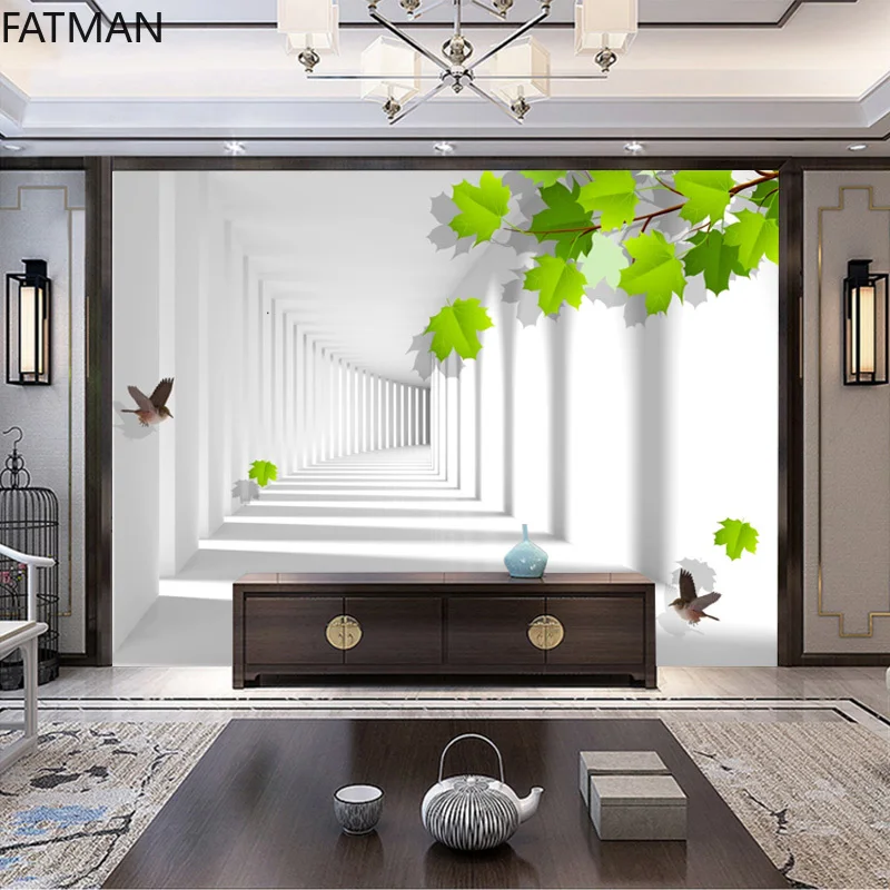 Настенное покрытие FATMAN на заказ 8d простой фон декоративные обои для гостиной 3d