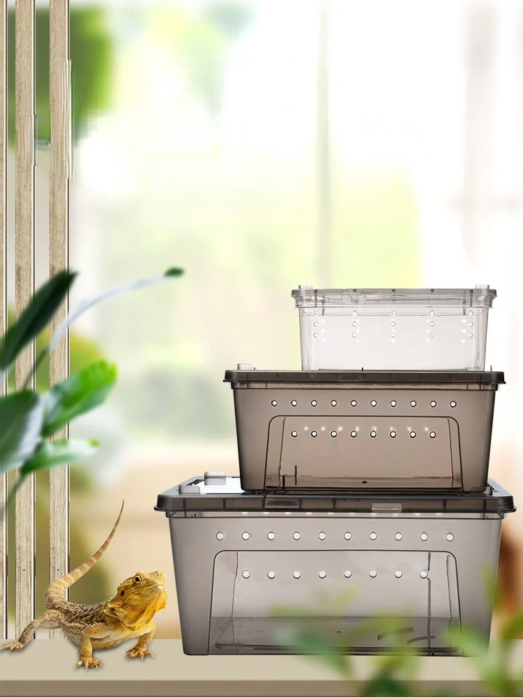 

Прозрачная коробка для разведения муравьев, детская черепаха, акриловый паук, насекомых, Террариум, домашние животные, товары для домашних ...