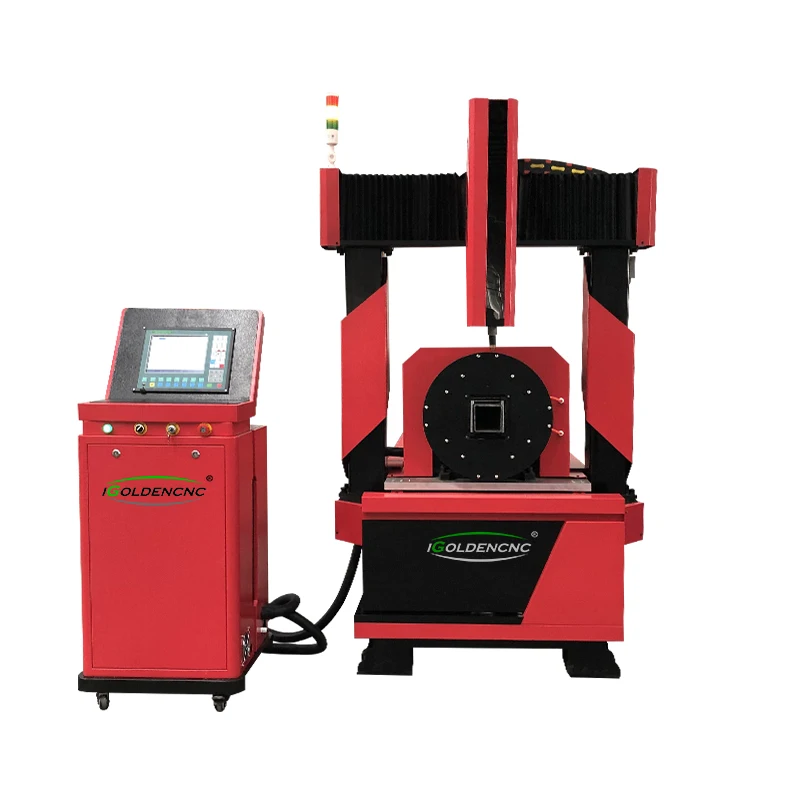 Плазменный резак с ЧПУ труба станок плазменной резки