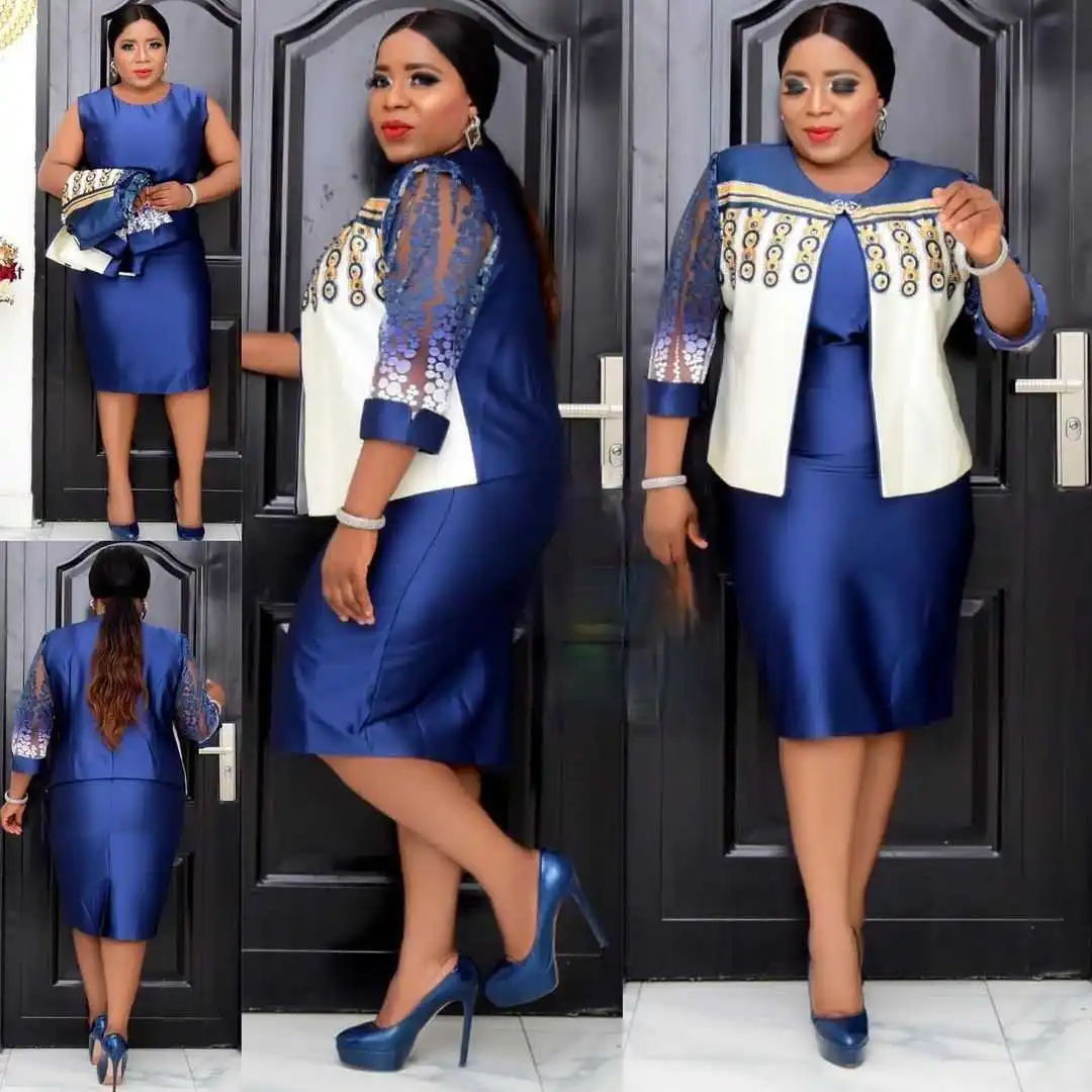 Новинка 2021 весенние африканские женские комплекты из двух предметов с круглым