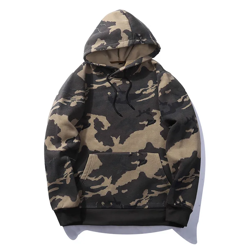 

Ymwmhu New Fashion 2022 Man Hoodies Camouflage Autumn Men Clothing Streetwear Casual Hooded Sweatshirt Plus Size Hoody