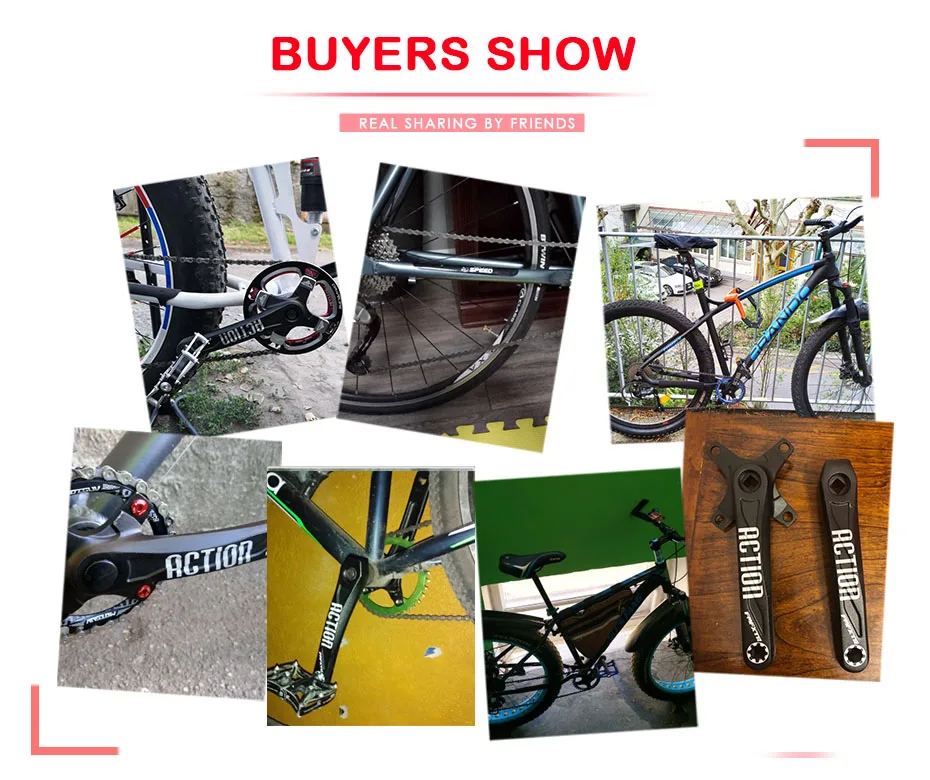 Алюминиевый сплав кольцо цепи велосипеда MTB Горная дорога велосипед скорость Кривошип рукоятки шатуны Велоспорт Ремонт Часть влево/вправо