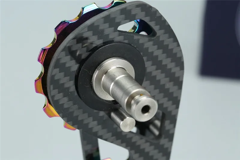 Радуга 17T дорожный велосипед углеродное волокно задний переключатель