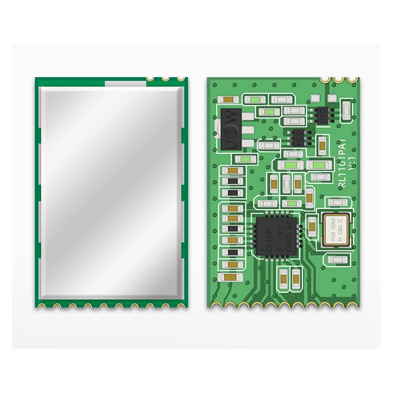 CC1101 беспроводной модуль 433 МГц двухсторонний трансивер промышленный связи RF + PA LNA