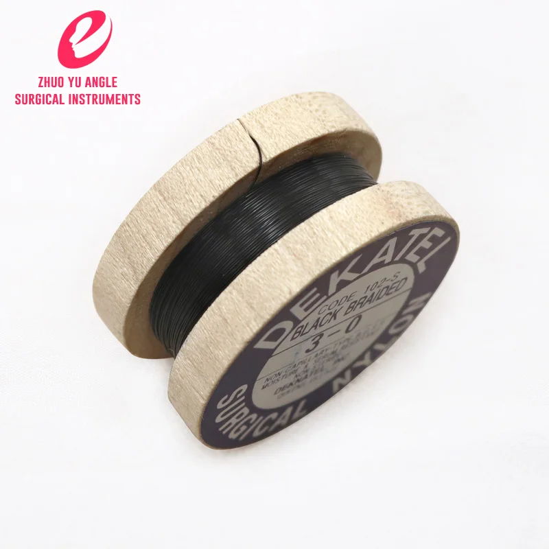 Двойной шов для век полимерная нейлоновая линия нанометр бесшовные шовные линии