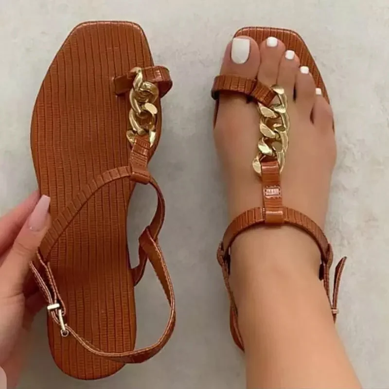 Женские сандалии Вьетнамки 2021 женская летняя обувь Повседневная на плоской