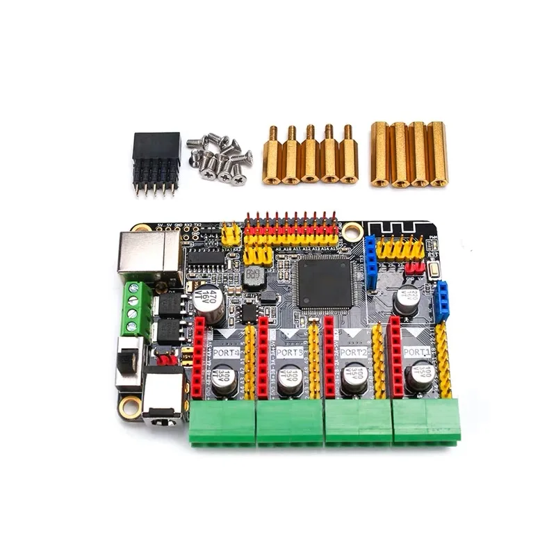 

Makeblock Arduino MegaPi/ Pro Educational Programming Module Ultimate Master Control Board