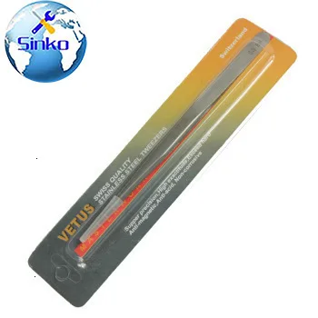 Пинцет Vetus из нержавеющей стали высокоточный антимагнитный антикислотный|Детали