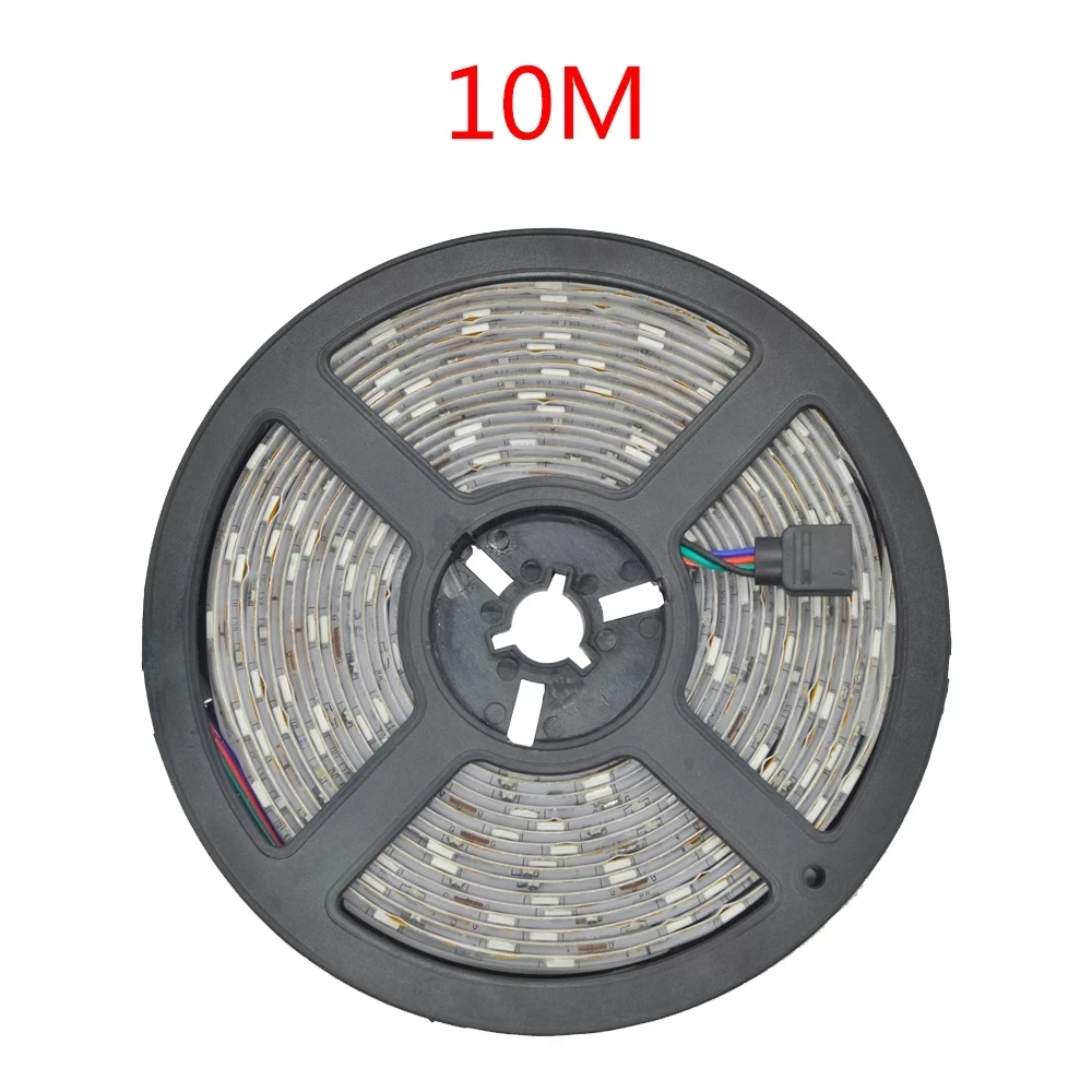 

LED 12V RGB 5050/2835 Only Strips Light 5M 7.5M 10M Set Decoration Lamp Ribbon String Flexible Diode NO Waterproof For Festival