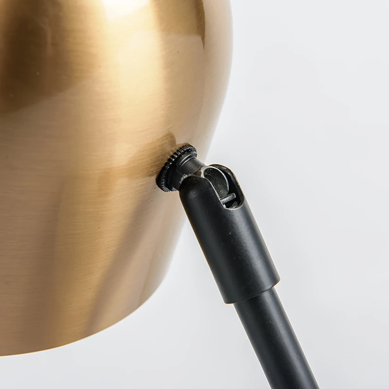 Современная мраморная железная светодиодная декоративная креативная