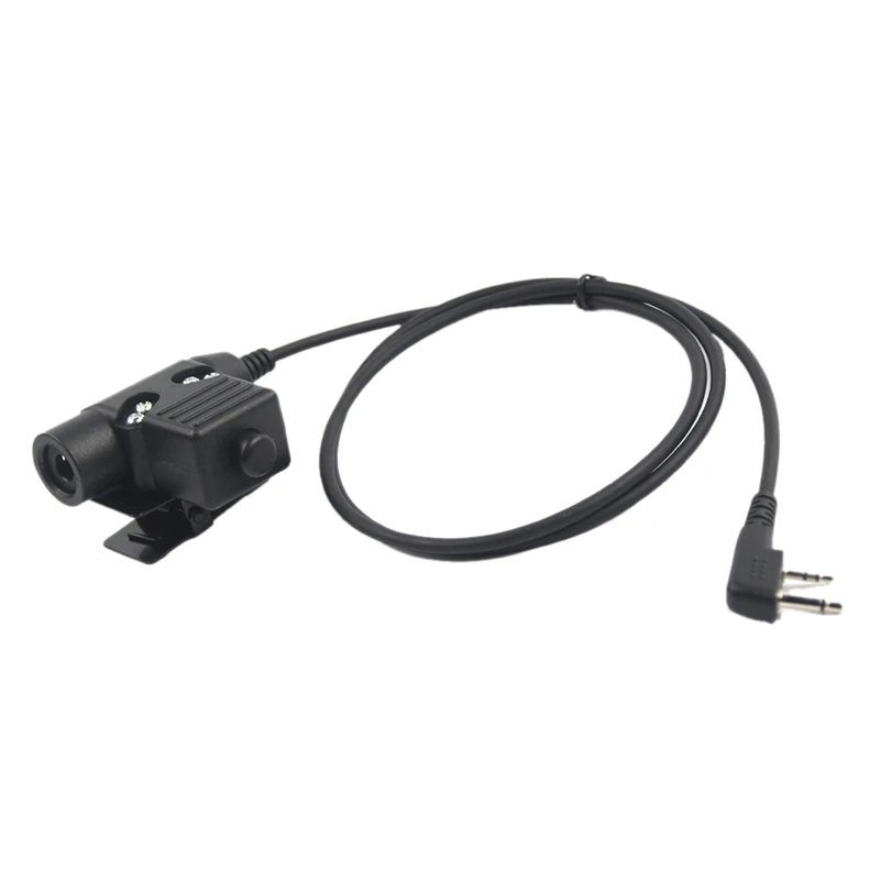 

U94 Headset PTT for Icom Kenwood Midland Motorola Talkabout Mobile Phone