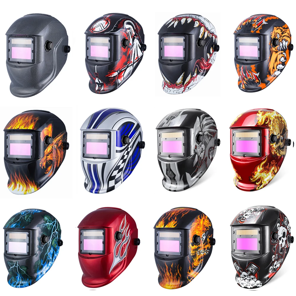 Сварочный шлем/маска для лица/Кепки Солнечная Автоматическая сварка шлем