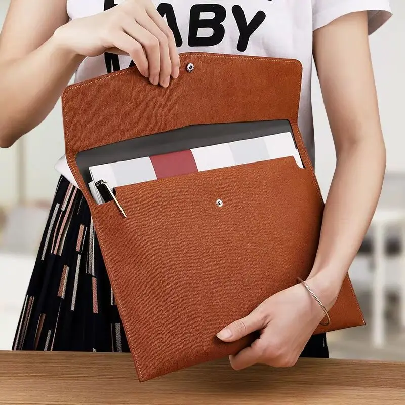 

2022 New Arrival Waterproof A4 Fille Folder Document Papers Organizer Storage Bag School Office Stationery